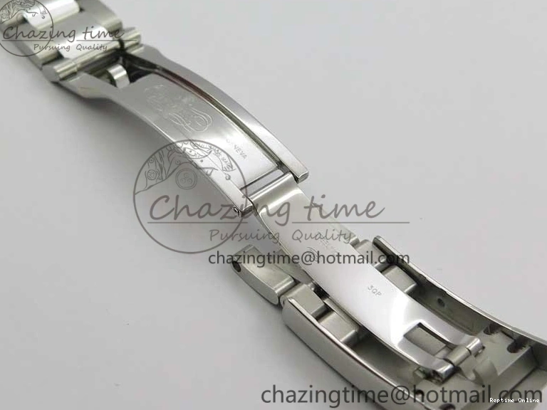 0506 DateJust 126334 SS Noob 1:1 904L Best Edition Gray Dial Diamond on Oyster Bracelet A MultiPurpose 3167